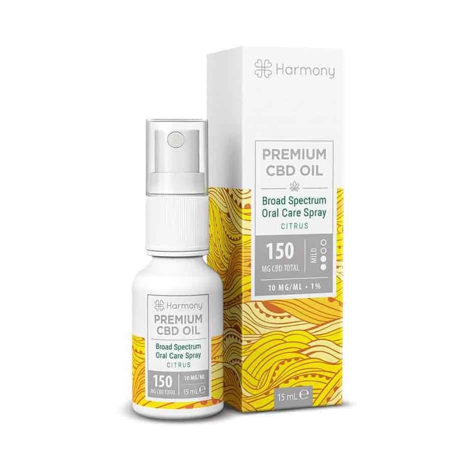 Harmony CBD Spray – 10 % Citrus