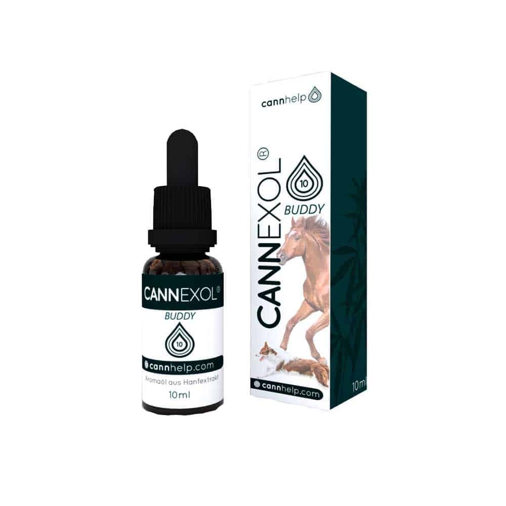 Cannhelp BUDDY Großtiere CBD 10% 30ml
