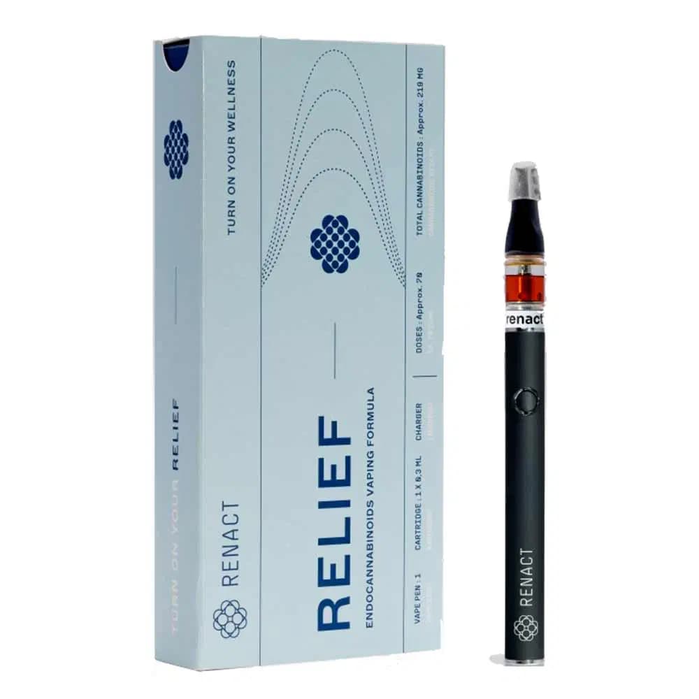 Renact CBD Vape RELIEF