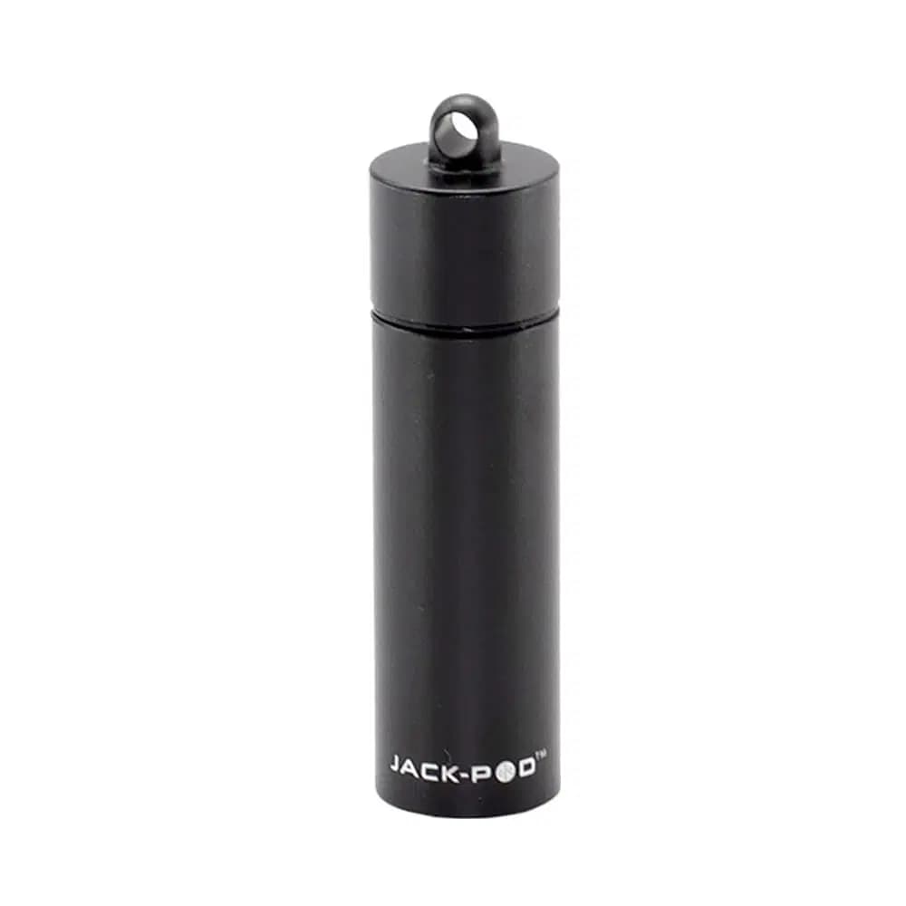 Weezy Travel Tube Aluminium BLACK
