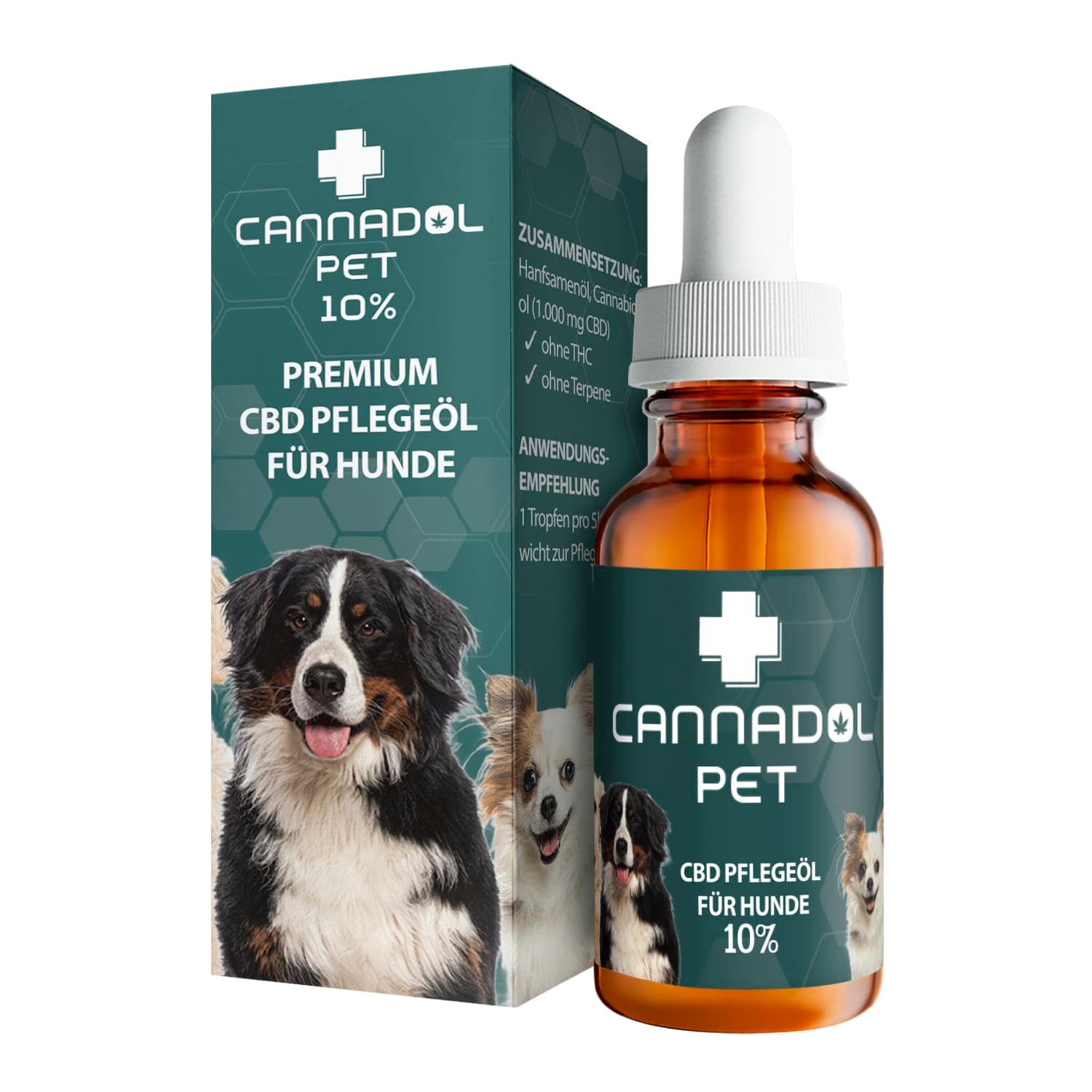 Cannadol CBD-Öl 10% für Hunde