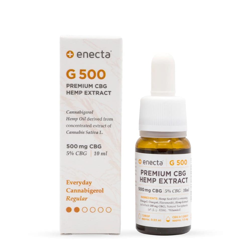 Enecta Premium CBG Hanf-Extrakt Öl 5%