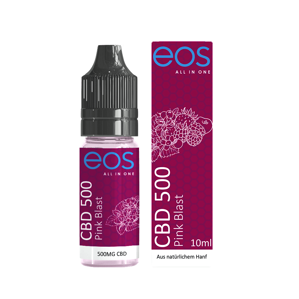 Eos Pink Blast CBD Flüssigkeit