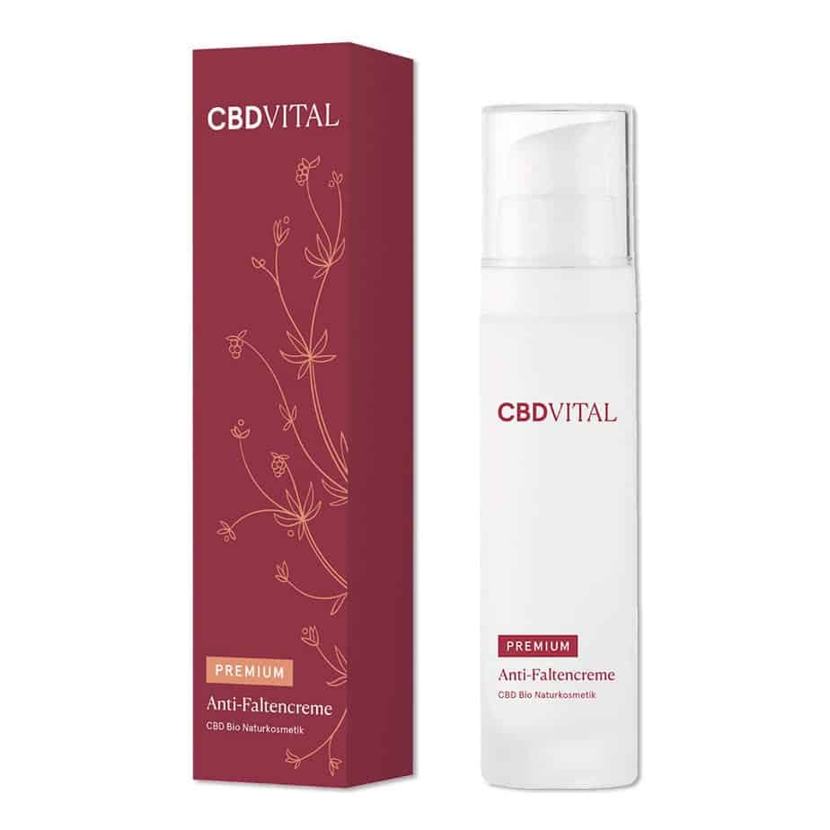 CBD Vital Premium Anti-Falten-Creme