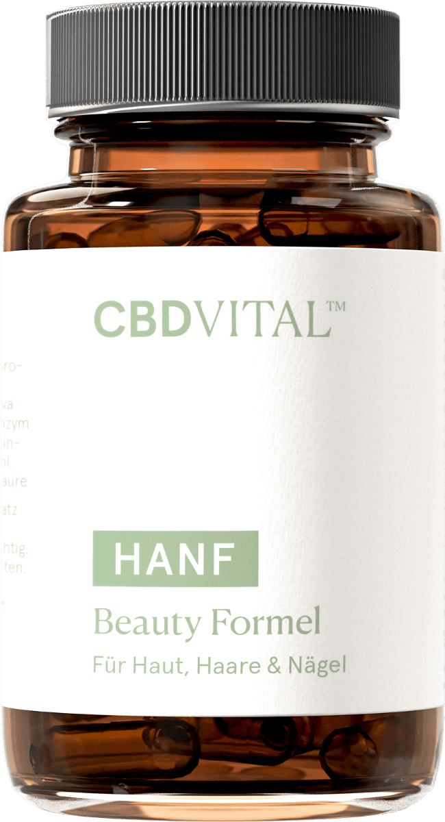CBD Vital Hanf Beauty-Formel