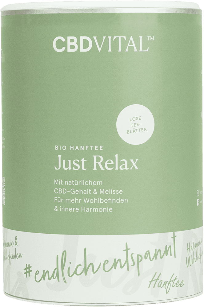 CBD Vital Hanftee Bio Just Relax