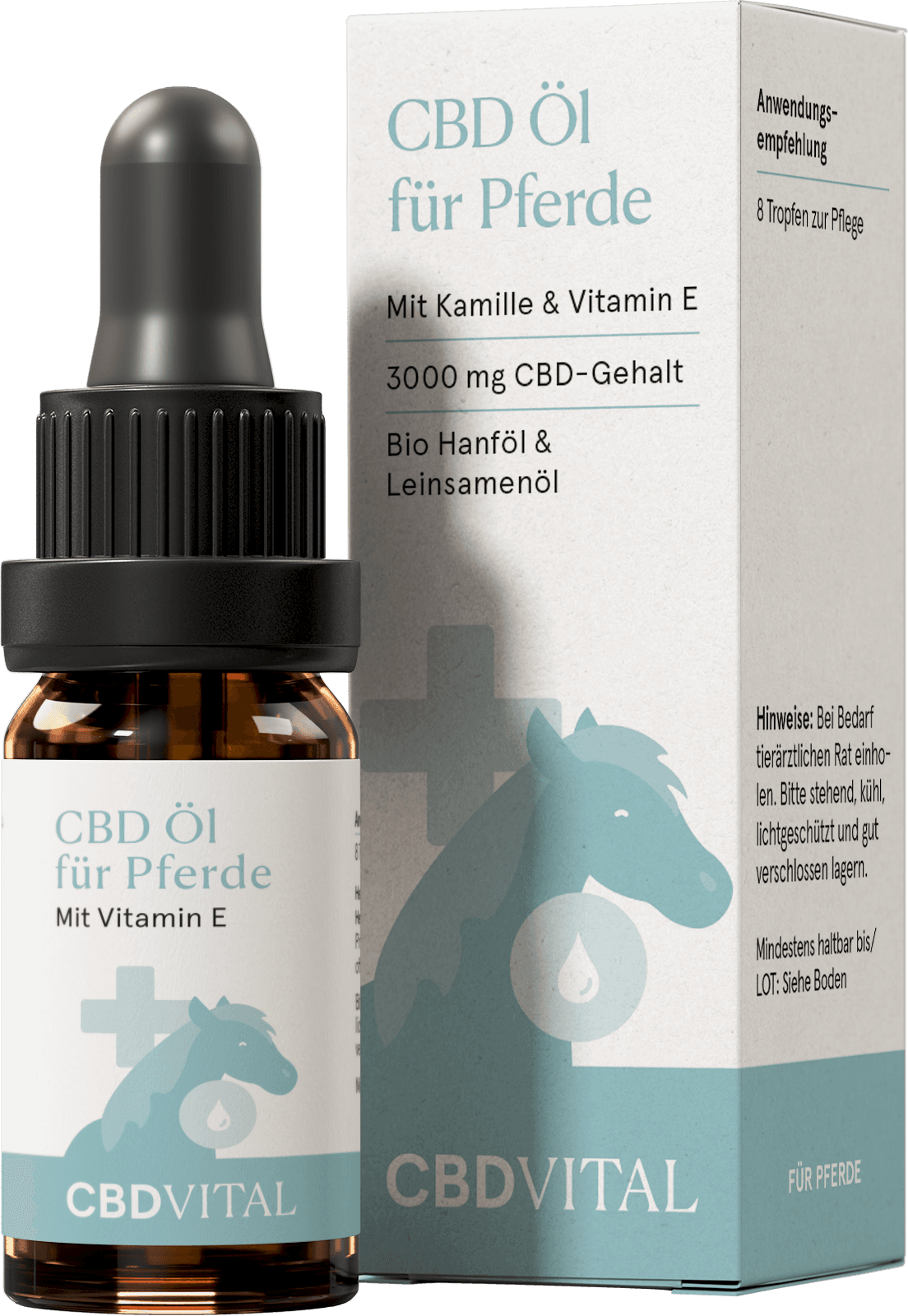 CBD Vital Öl 30% Pferde