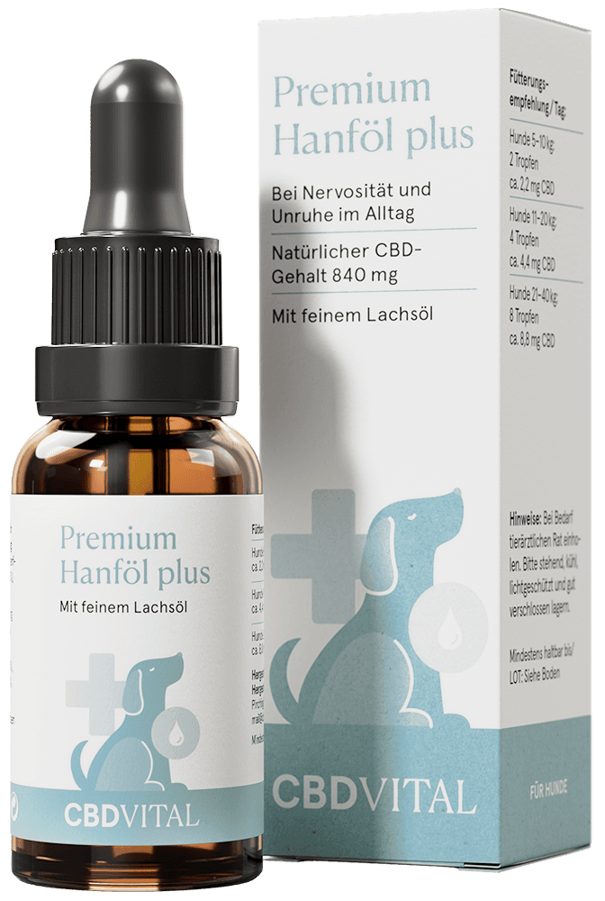 CBD Vital für Hunde 4%