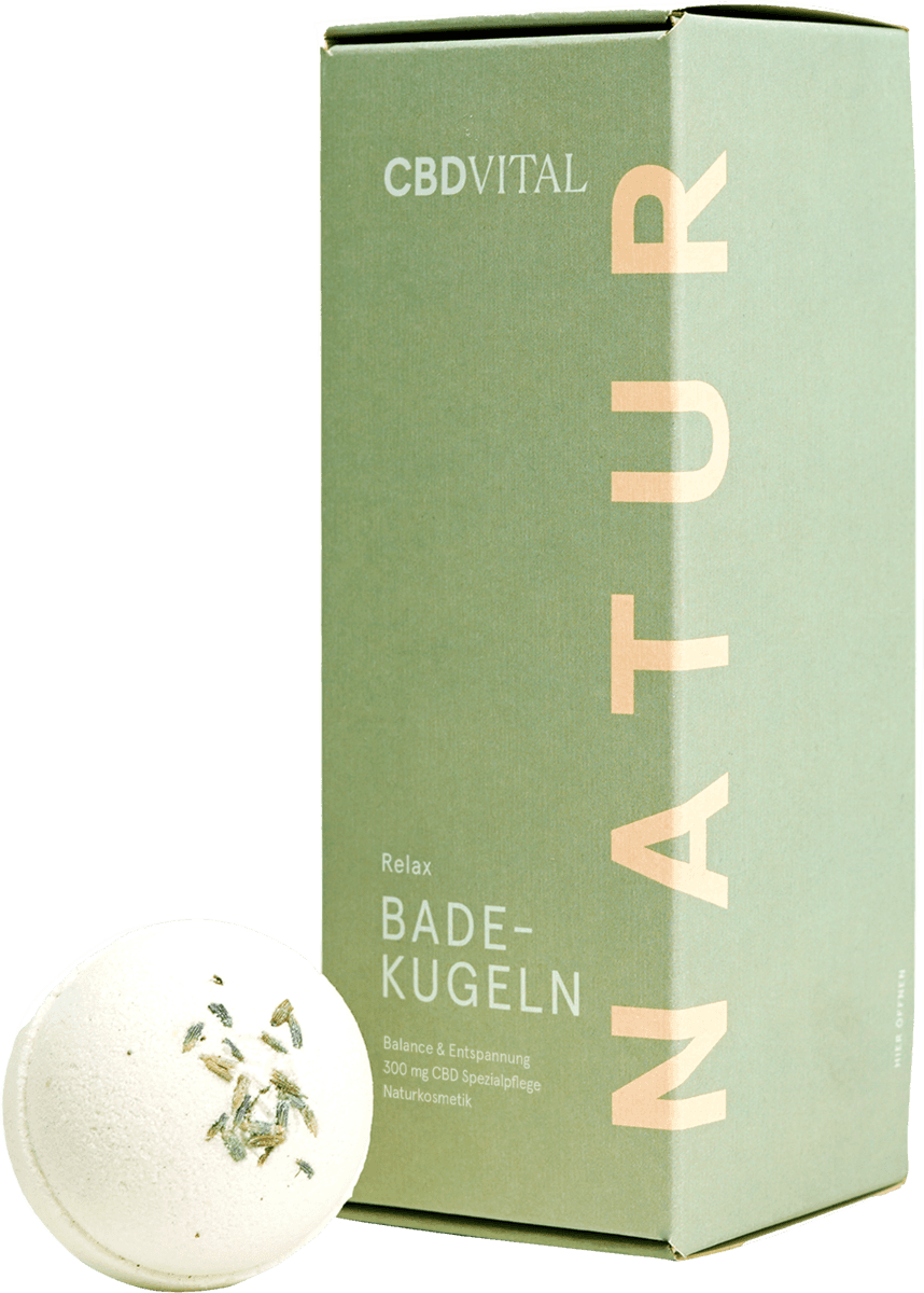 CBD Vital Badekugeln