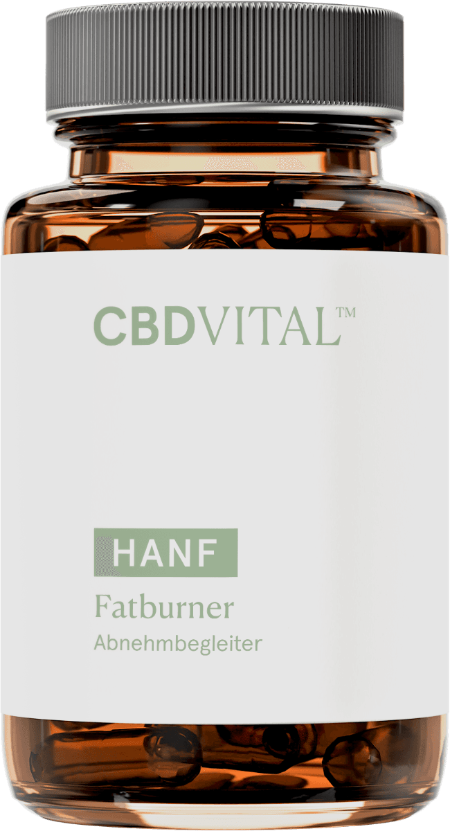 CBD Vital Hanf Fatburner