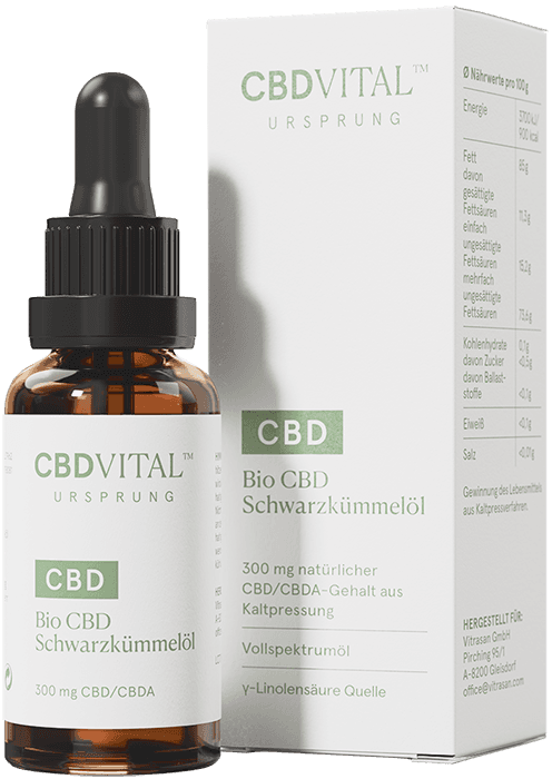 Bio CBD Vital Schwarzkümmelöl