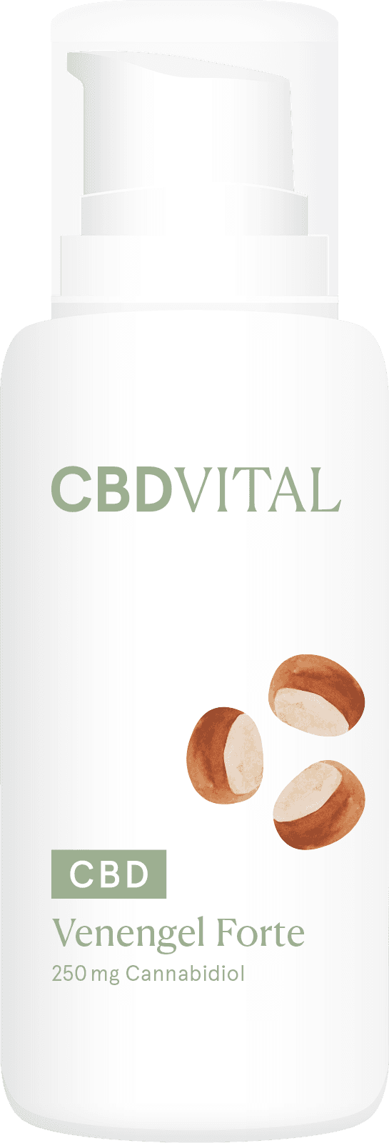 CBD Vital Venengel FORTE