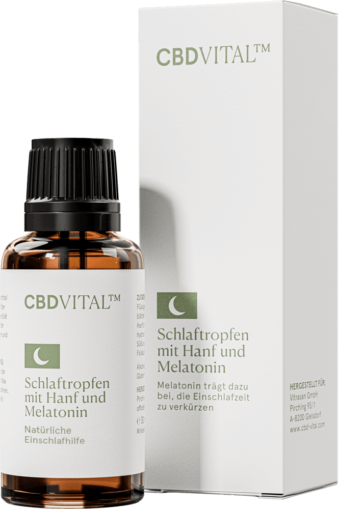 CBD VITAL Hanf+ Melatonin