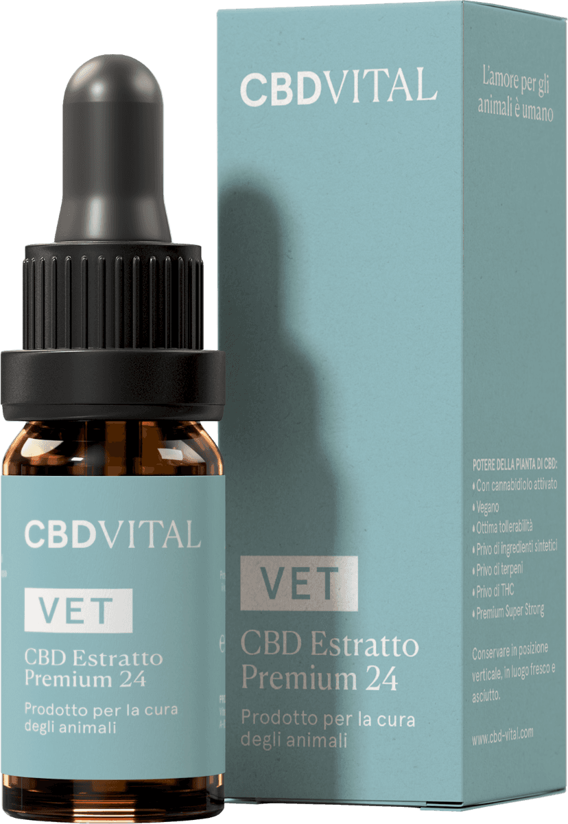 VET CBD Vital Extrakt Öl 24% 10ml
