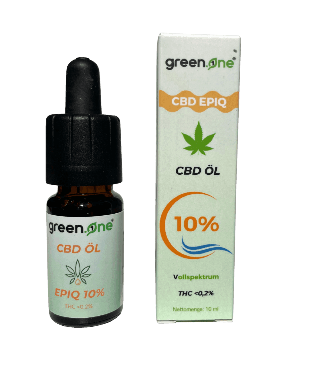 Epiq CBD oil 10% beginner full spectrum