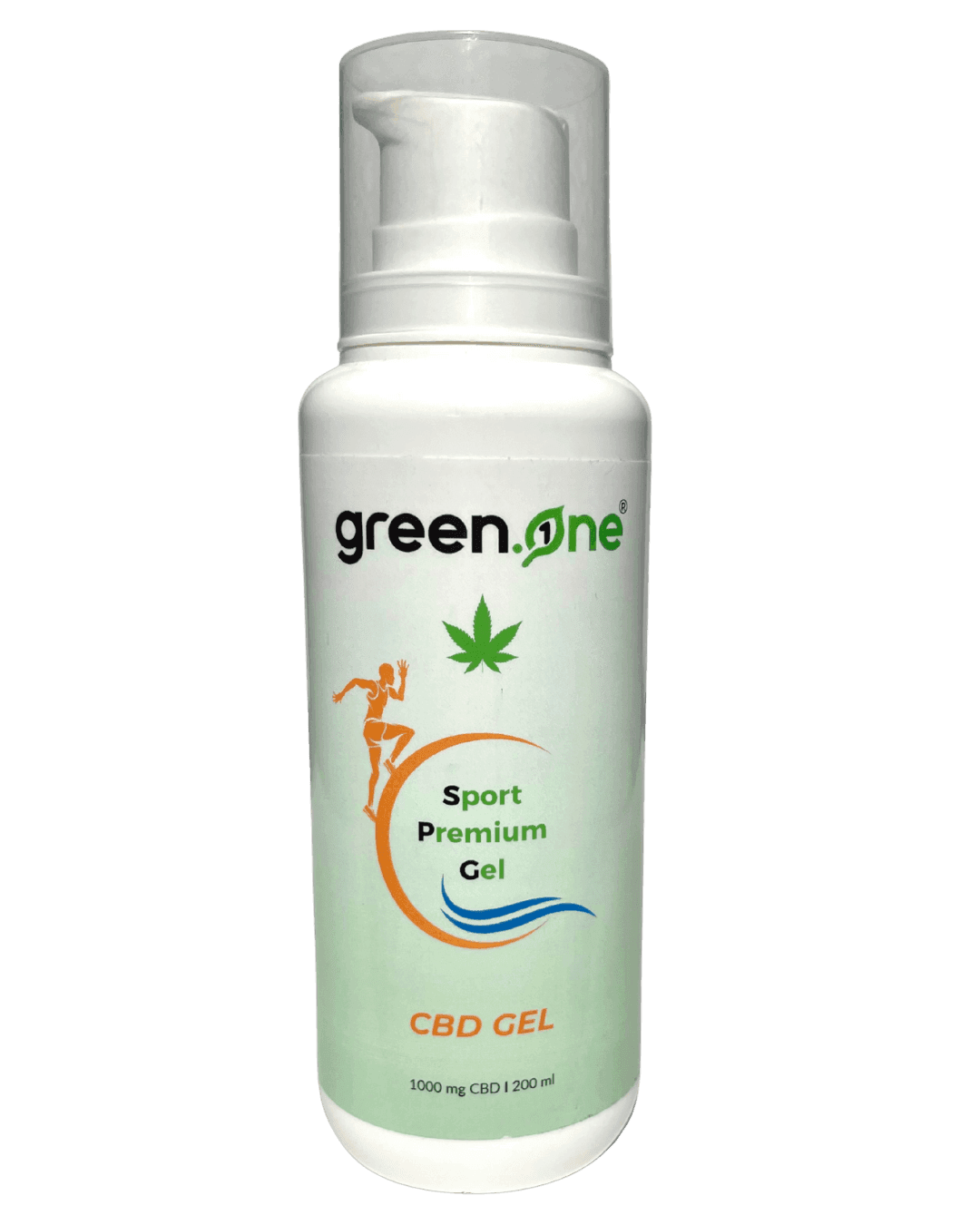 green.one Gel CBD Sport Premium