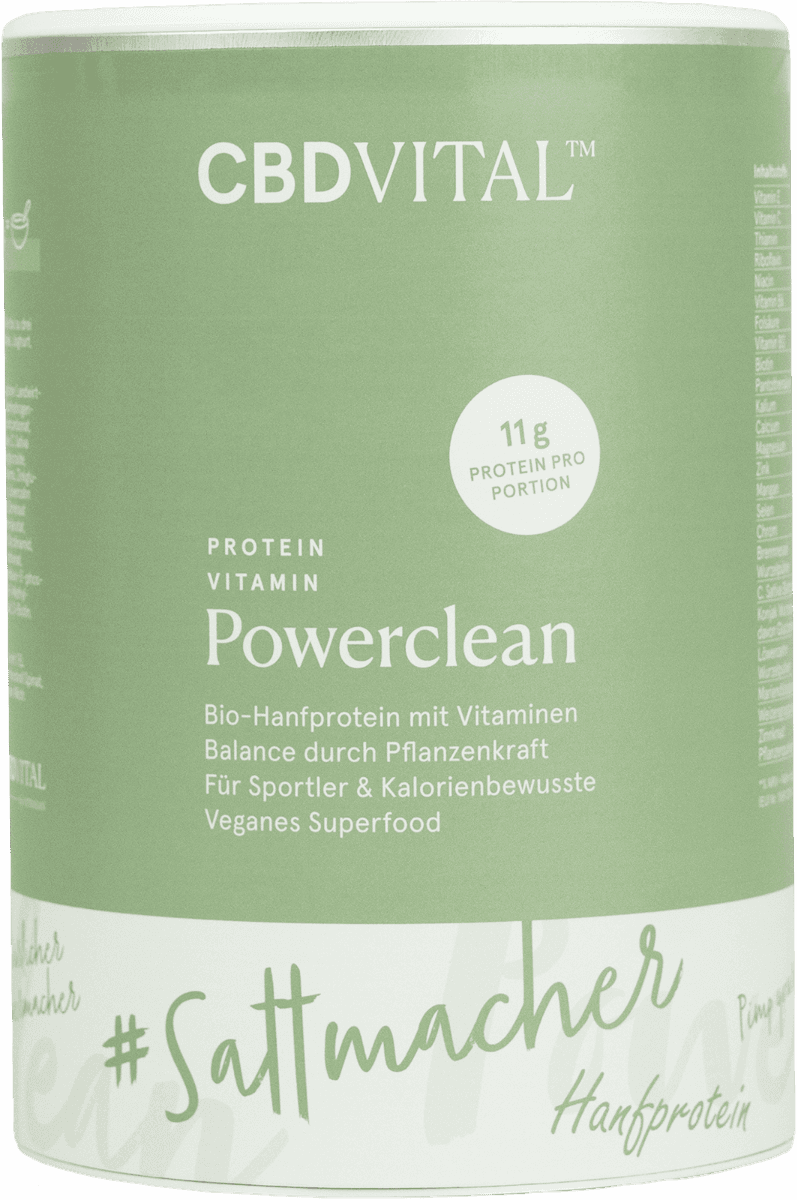Powerclean Proteinvitamin