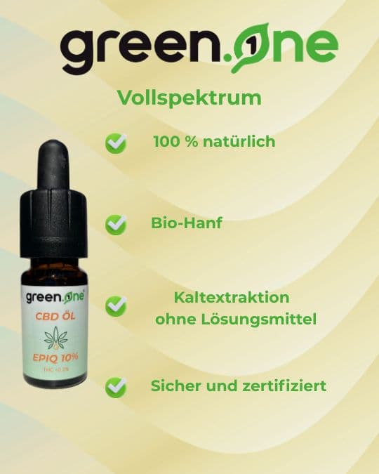 Epiq CBD oil 10% beginner full spectrum
