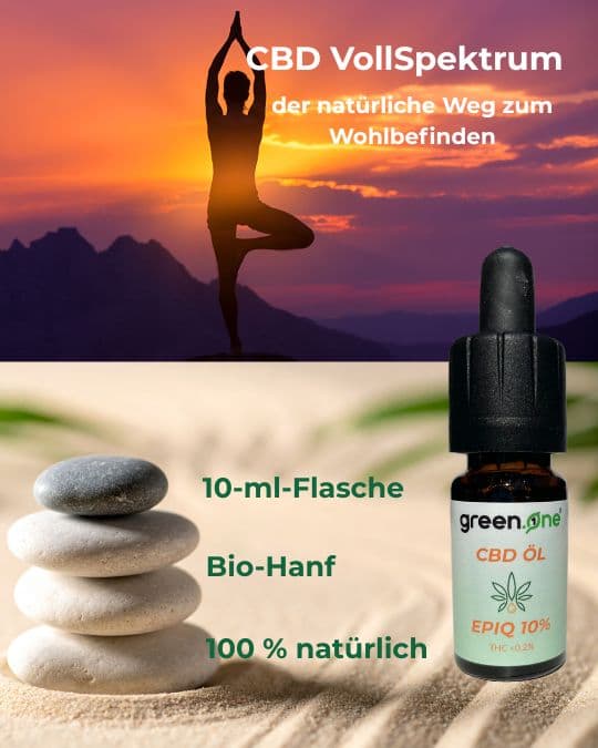 Epiq CBD oil 10% beginner full spectrum