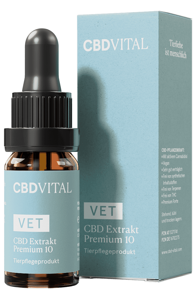 VET CBD Extrakt Premium 10% 10ml