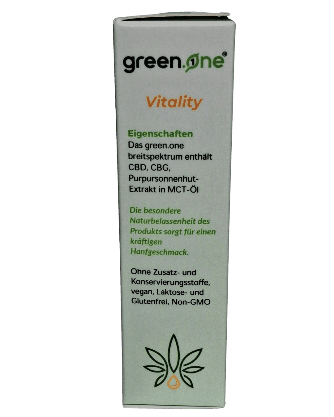 Vitality CBD oil 1000mg with Echinacea
