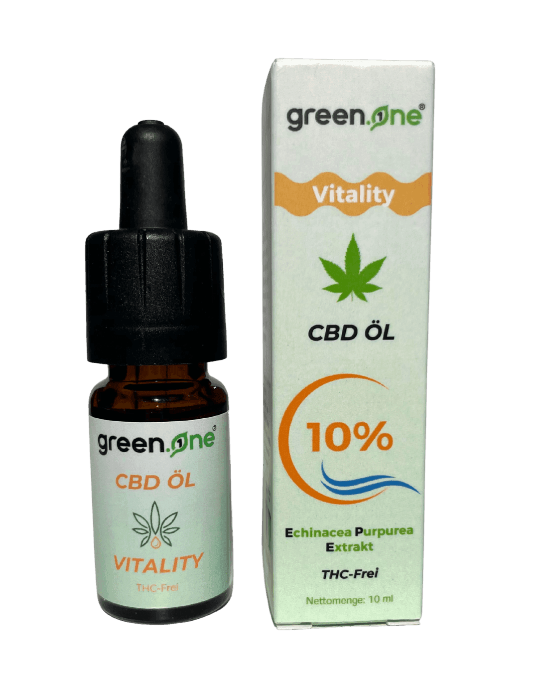 Vitality CBD oil 1000mg with Echinacea