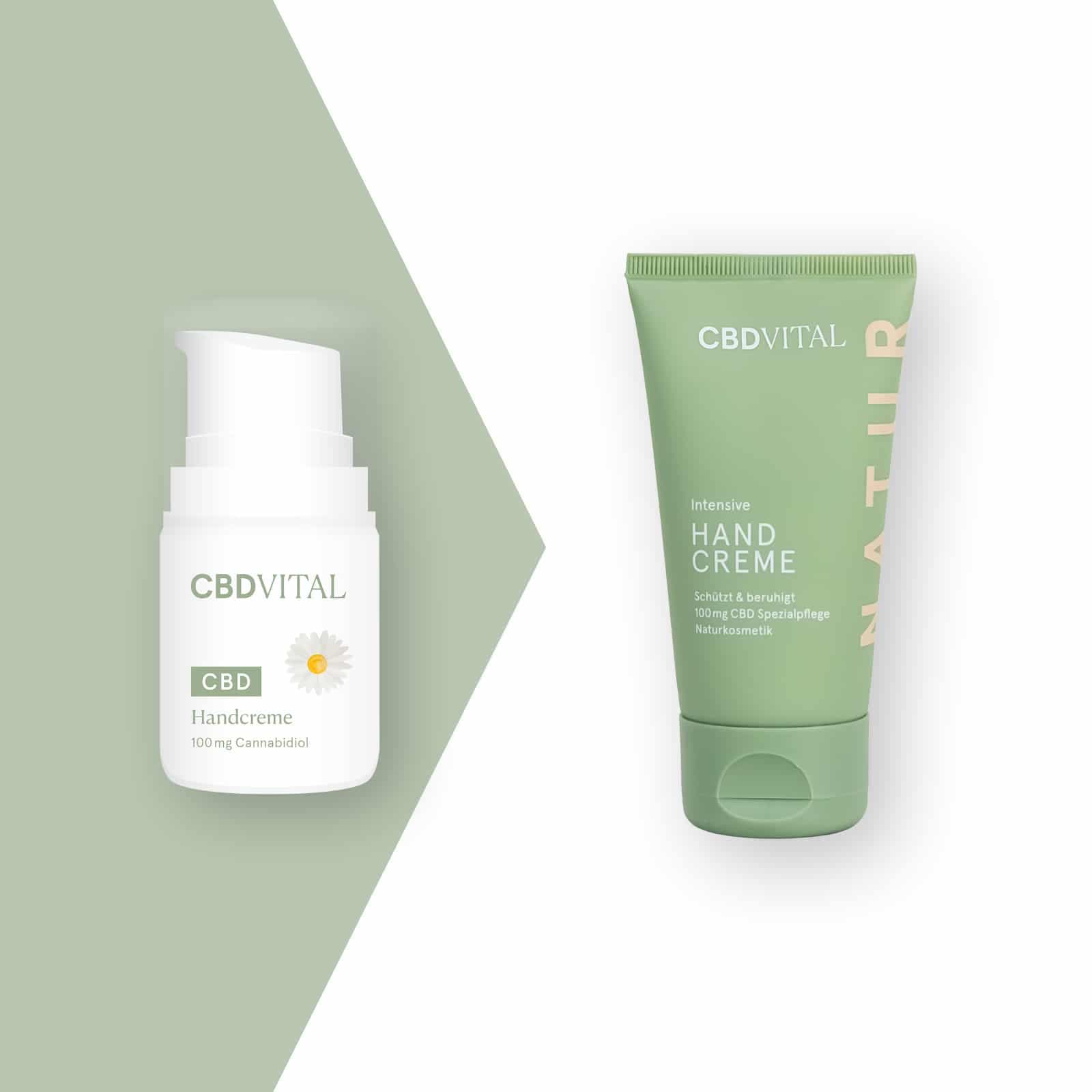CBD Vital Handcreme 100mg CBD | Beruhigende Hautpflege