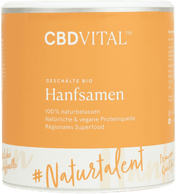 Bio Hanfsamen geschält – „super food“