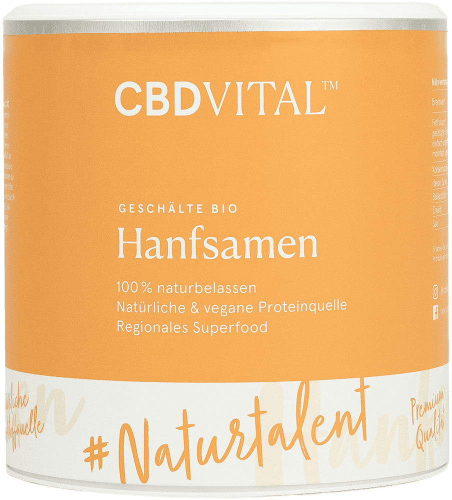 Bio Hanfsamen geschält – „super food“