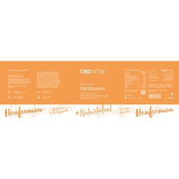 Bio Hanfsamen geschält – „super food“