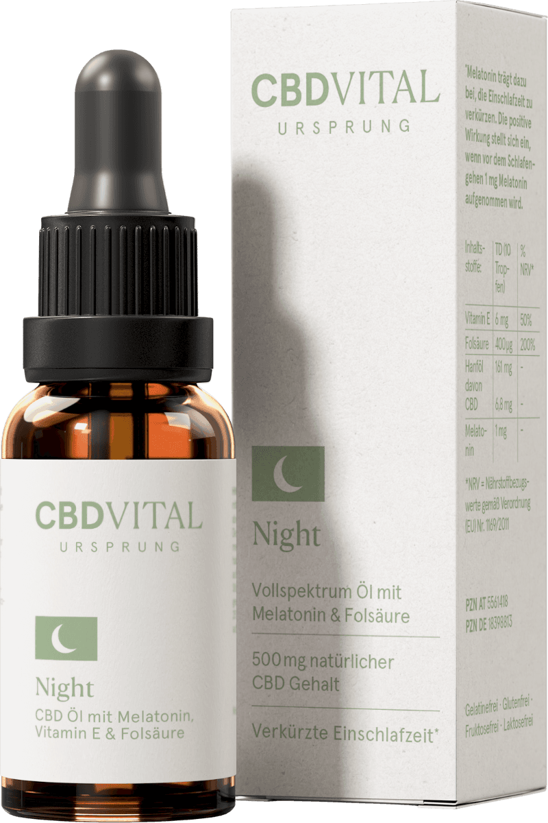 CBD Ursprung NIGHT