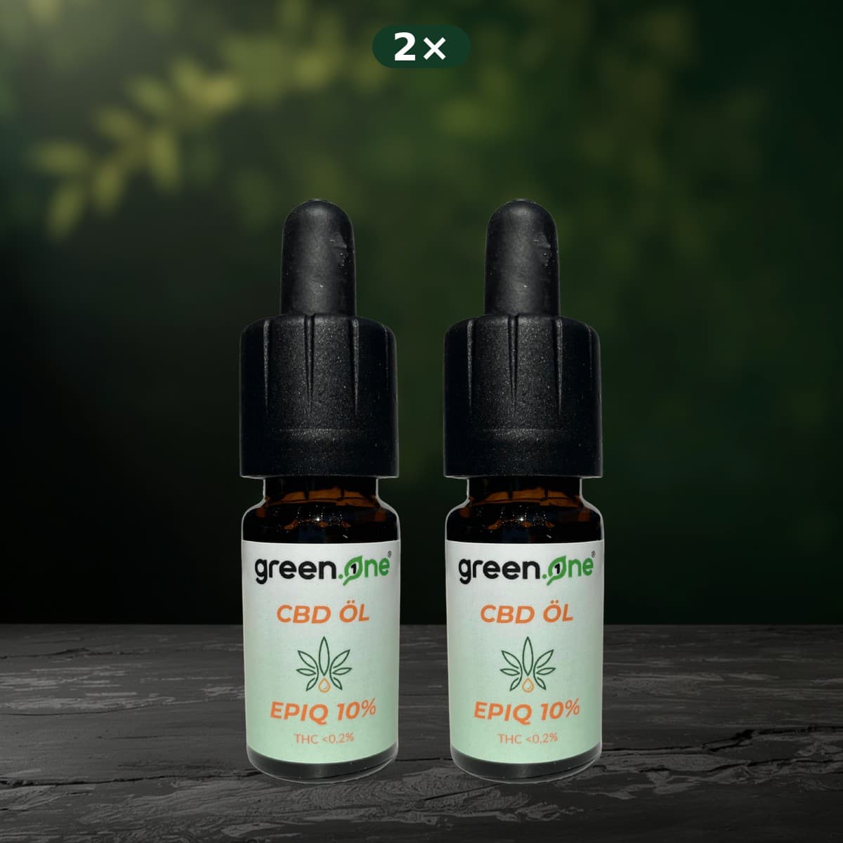 2× Epiq 10 % — la reserva pequeña que compensa
