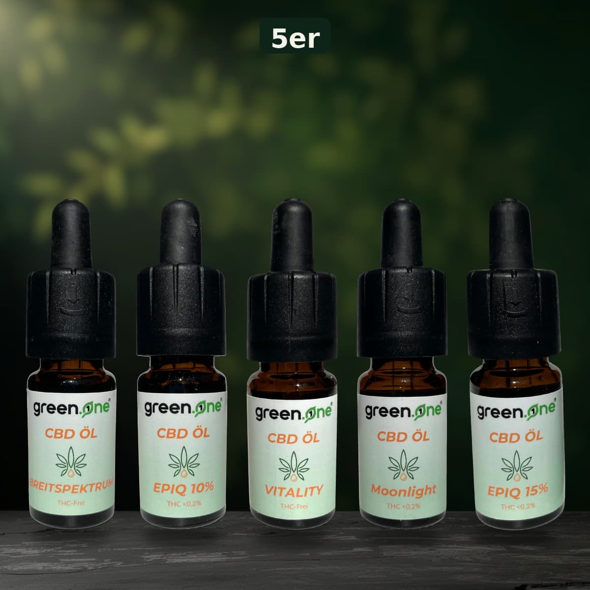 Línea 5 — todos los aceites, un precio