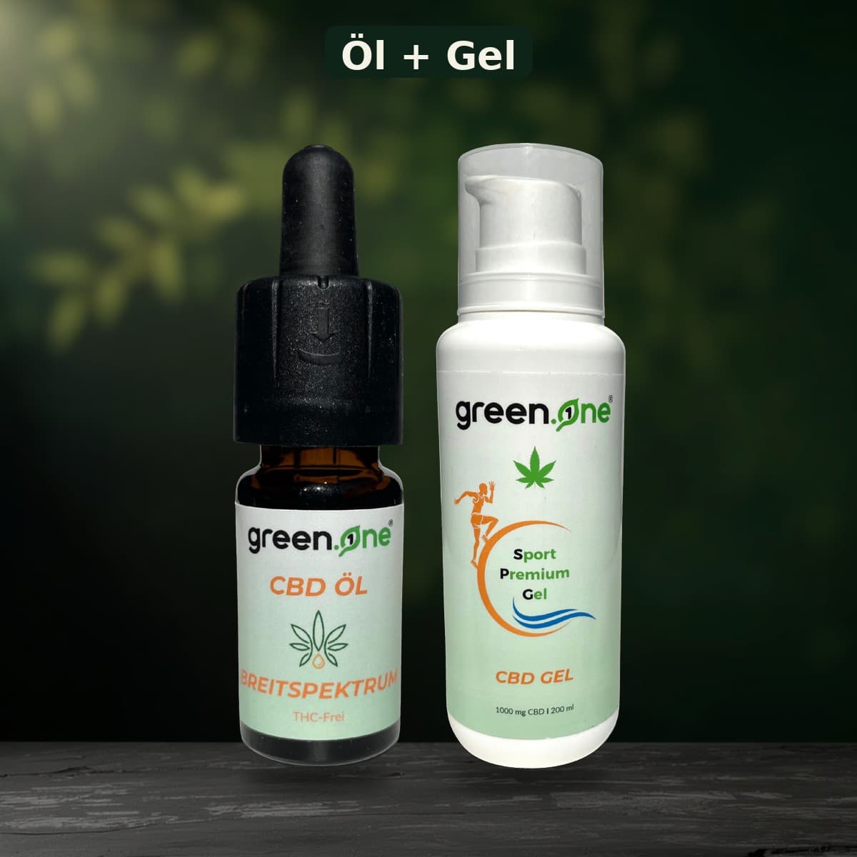 Oil + Gel — the duo for everyday and training