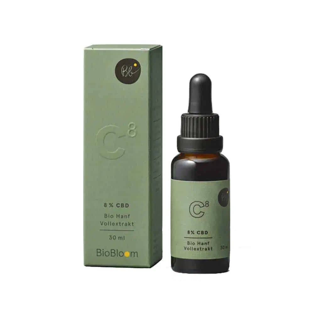 BioBloom CBD Oil 8% 10 ml