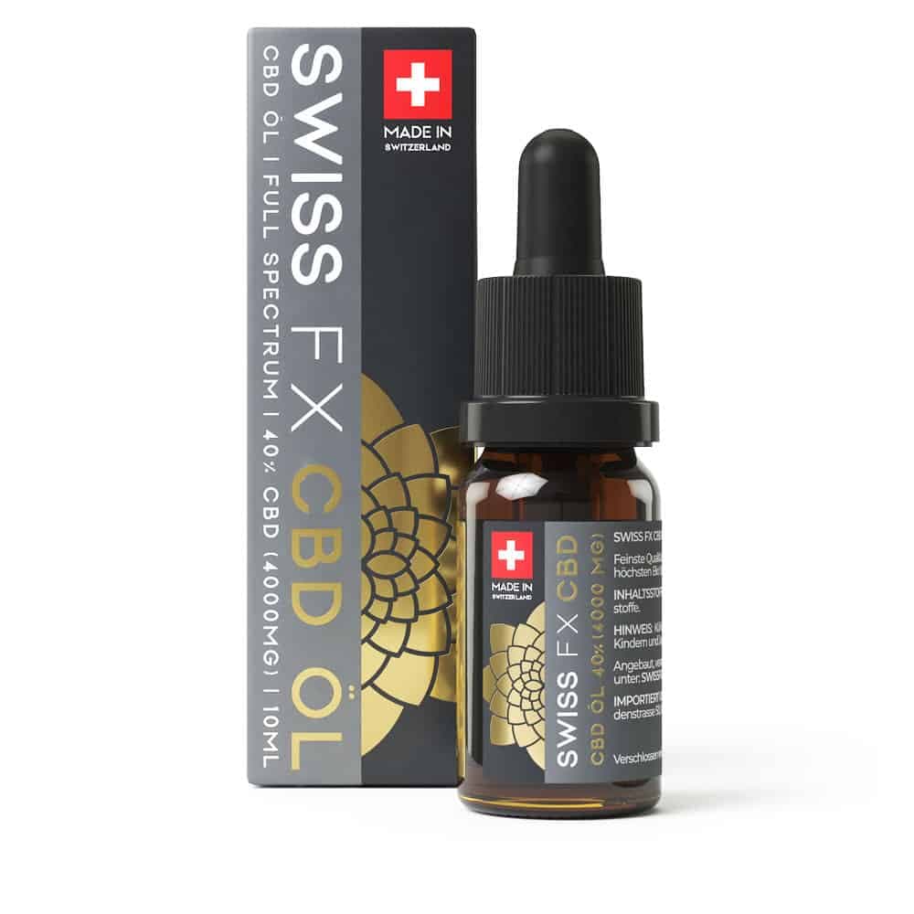 Swiss FX CBD Oil 40%