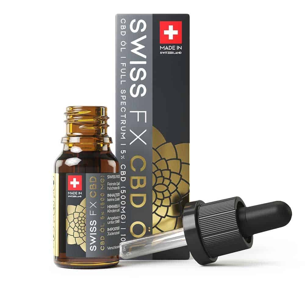 Swiss FX CBD Oil 5%
