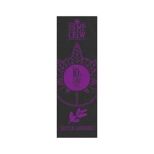 Hanf Crew CBD Oil 10% Real Lavender
