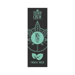 Hanf Crew CBD Öl Frische Minze 10%