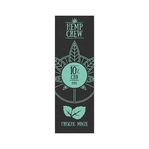 Hanf Crew CBD Oil Fresh Mint 10%