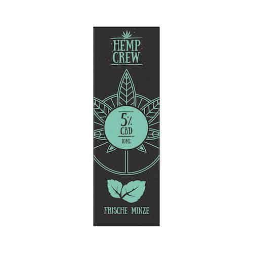 Hanf Crew CBD Oil Fresh Mint 5%