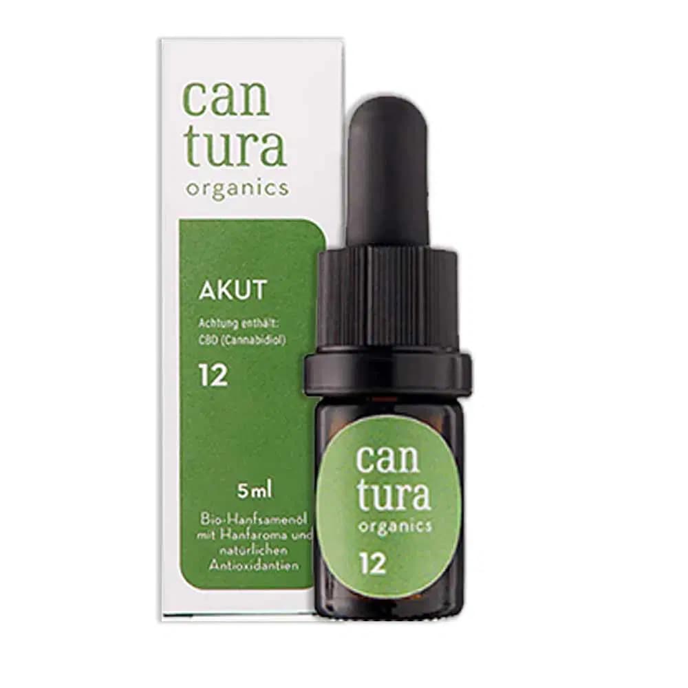 Cantura Organics CBD Oil 12% Acute