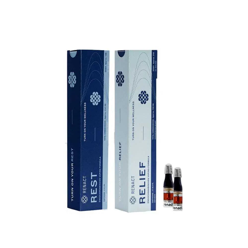 Renact Vape Cartridge RELIEF