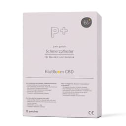 BioBloom CBD Schmerzpflaster