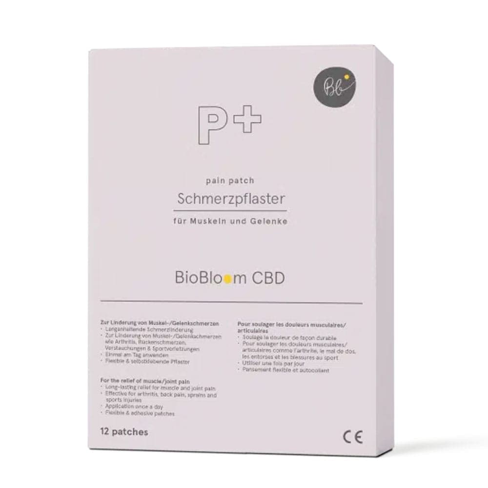 BioBloom CBD Pain Relief Patches
