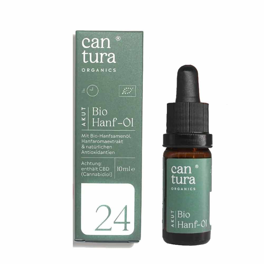 Cantura Organics CBD Oil 24%