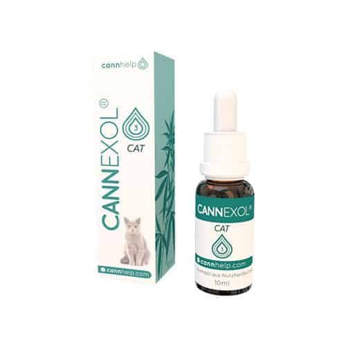Cannhelp Katzen CBD Öl 3%