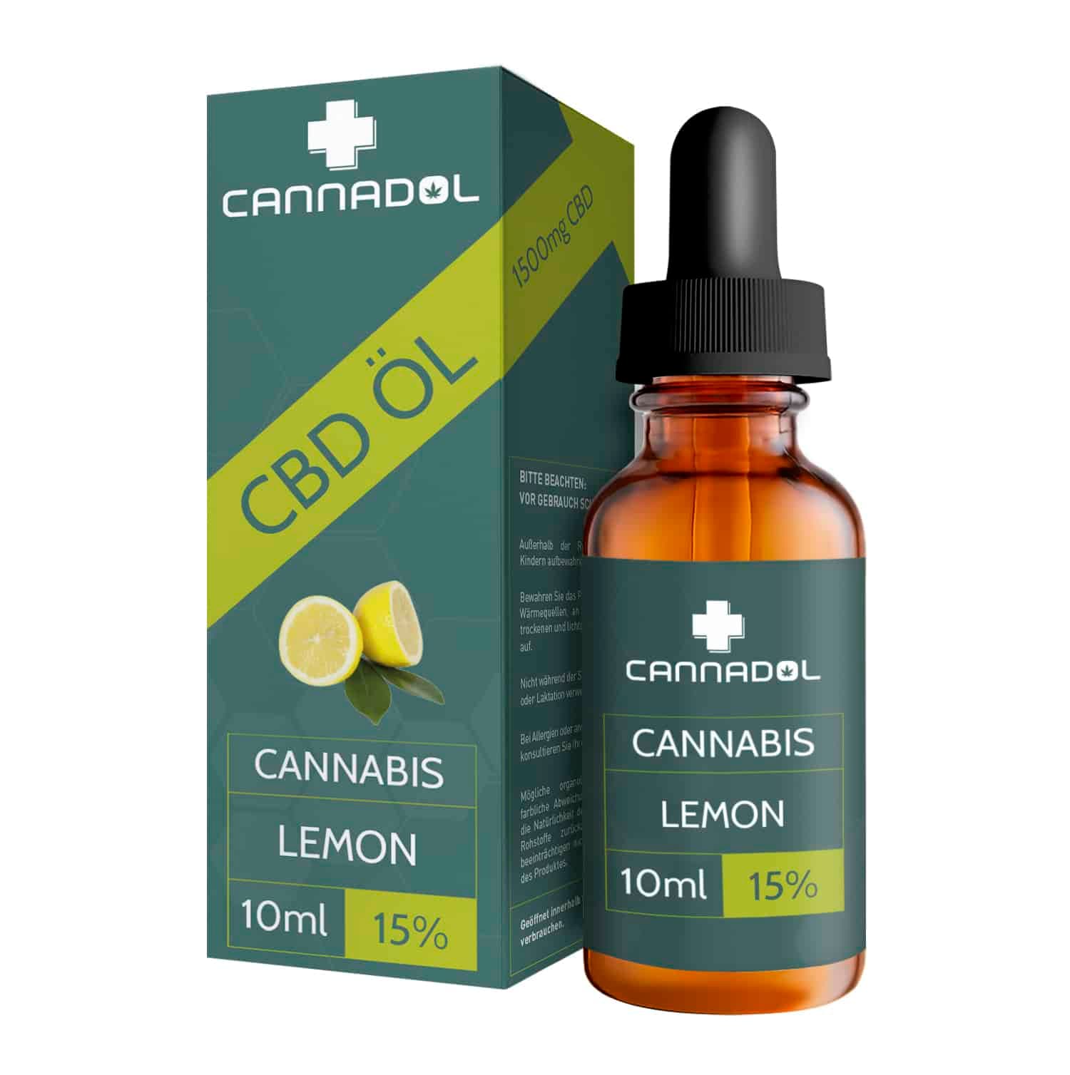 Cannadol Lemon CBD Oil 15%
