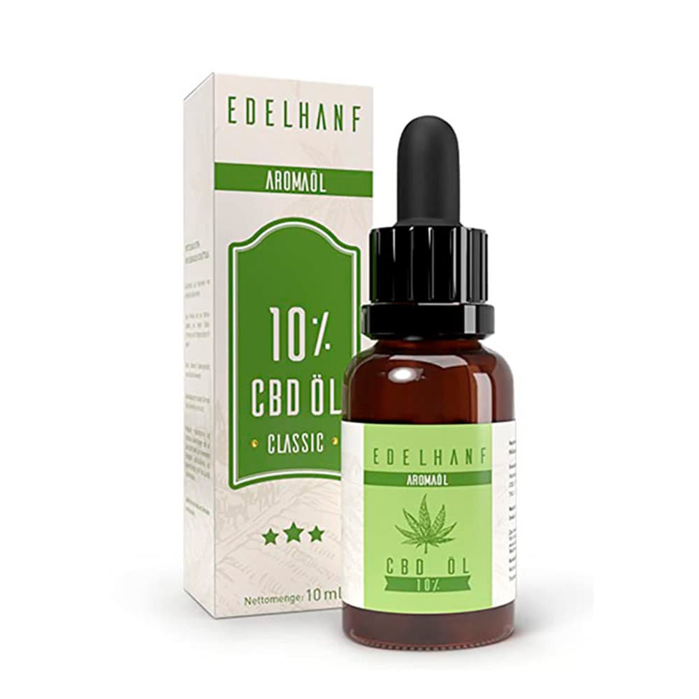 EdelHanf Hochwertiges  CBD-Öl 10%