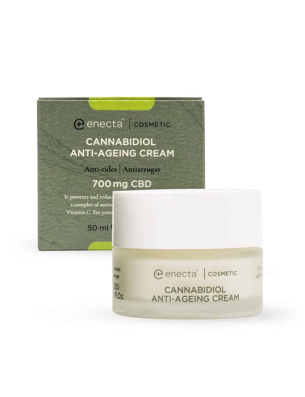 Enecta CBD Creme Anti Aging
